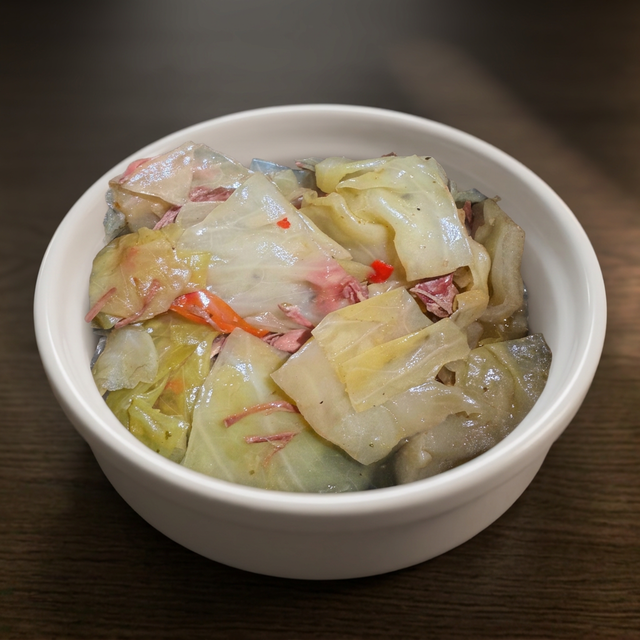 Cajun Cabbage.
