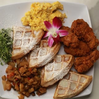 Chicken & Waffle