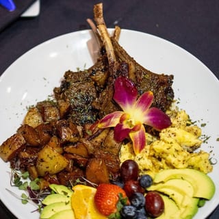 Lamb Chop Platter