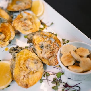 Hot Parmesan Oysters