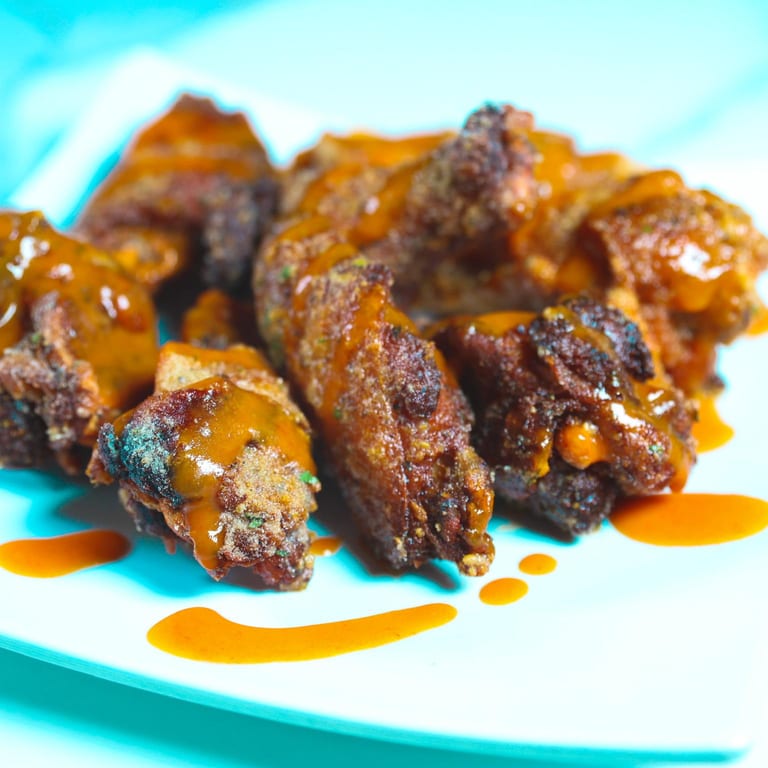 Savor Our Flavorful Wings