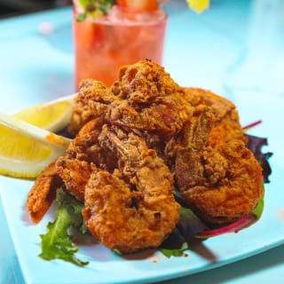 Bang Bang (8) Fried Shrimp