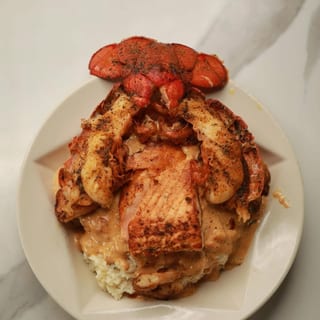 Seafood Grits