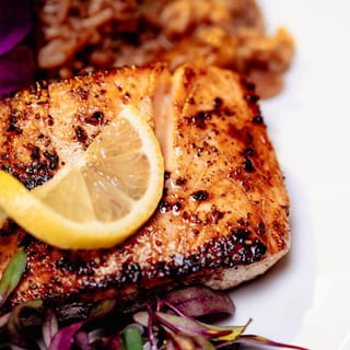 Grilled Salmon