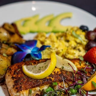 Salmon Platter