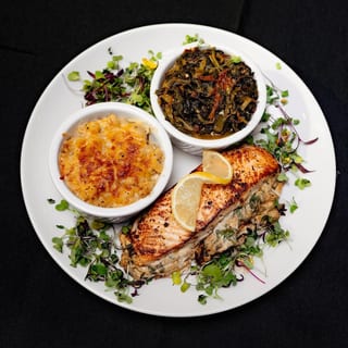 Stuffed Salmon