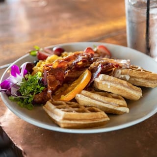 Waffle Platter