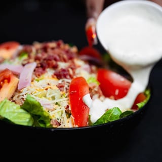 The cobb salad